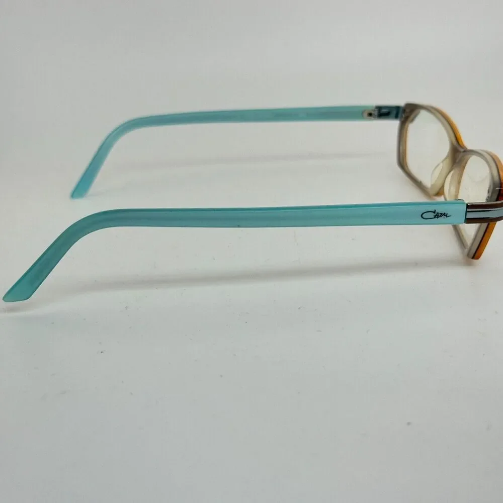 Cazal mod‎ 510 Eyeglasses Frames Vintage Brown Teal Full rim 50-13-135 H14594